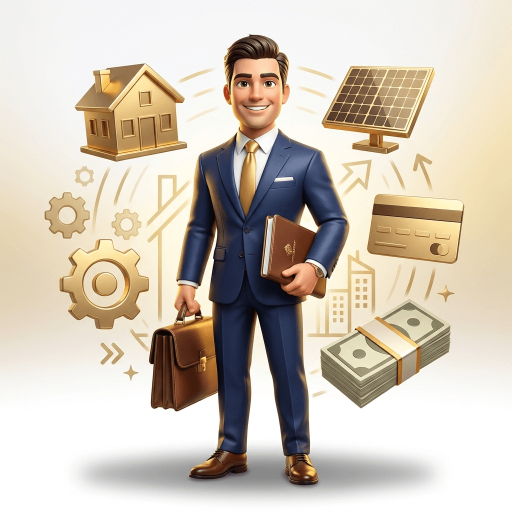 Coaches, consultants, real estate, solar, credit repair, business funding, surplus funds, marketing agencies.