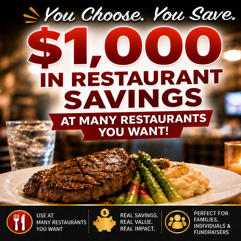 $500 in grocery savings -- use on many groceries you want, real savings, real value, real impact